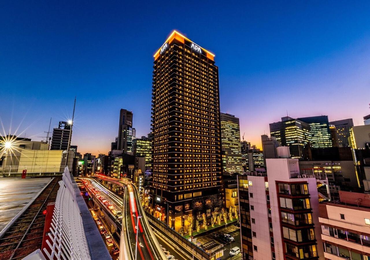 Apa Hotel & Resort Osaka Umeda-Eki Tower מראה חיצוני תמונה